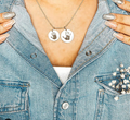First Steps - Geschwisterkette mit 2 Charms - SEVOLY