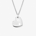 Immer am Herzen - Light Collection - Kette mit 1 Abdruck - SEVOLY