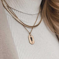 Memories - Kette mit einem Abdruck - SEVOLY