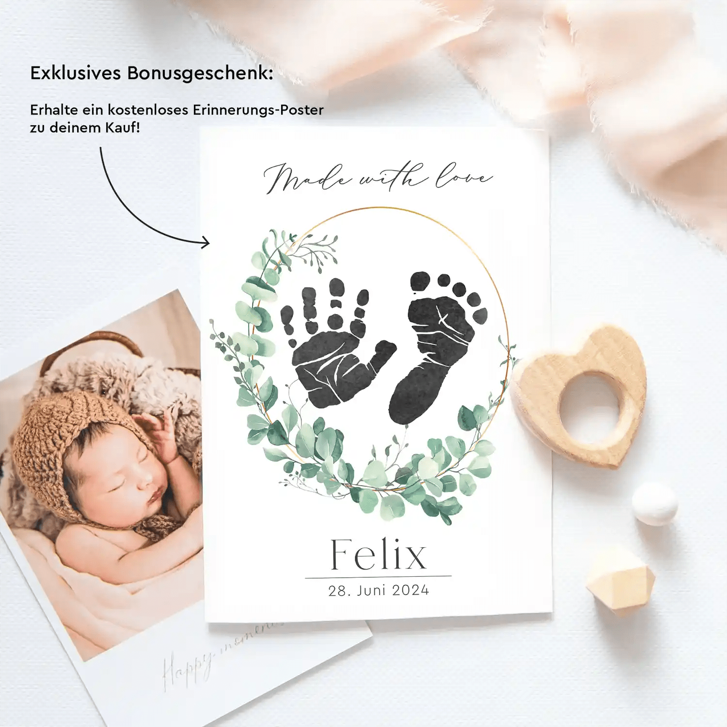 Papas kleines Wunder - Abdruck Kette - SEVOLY