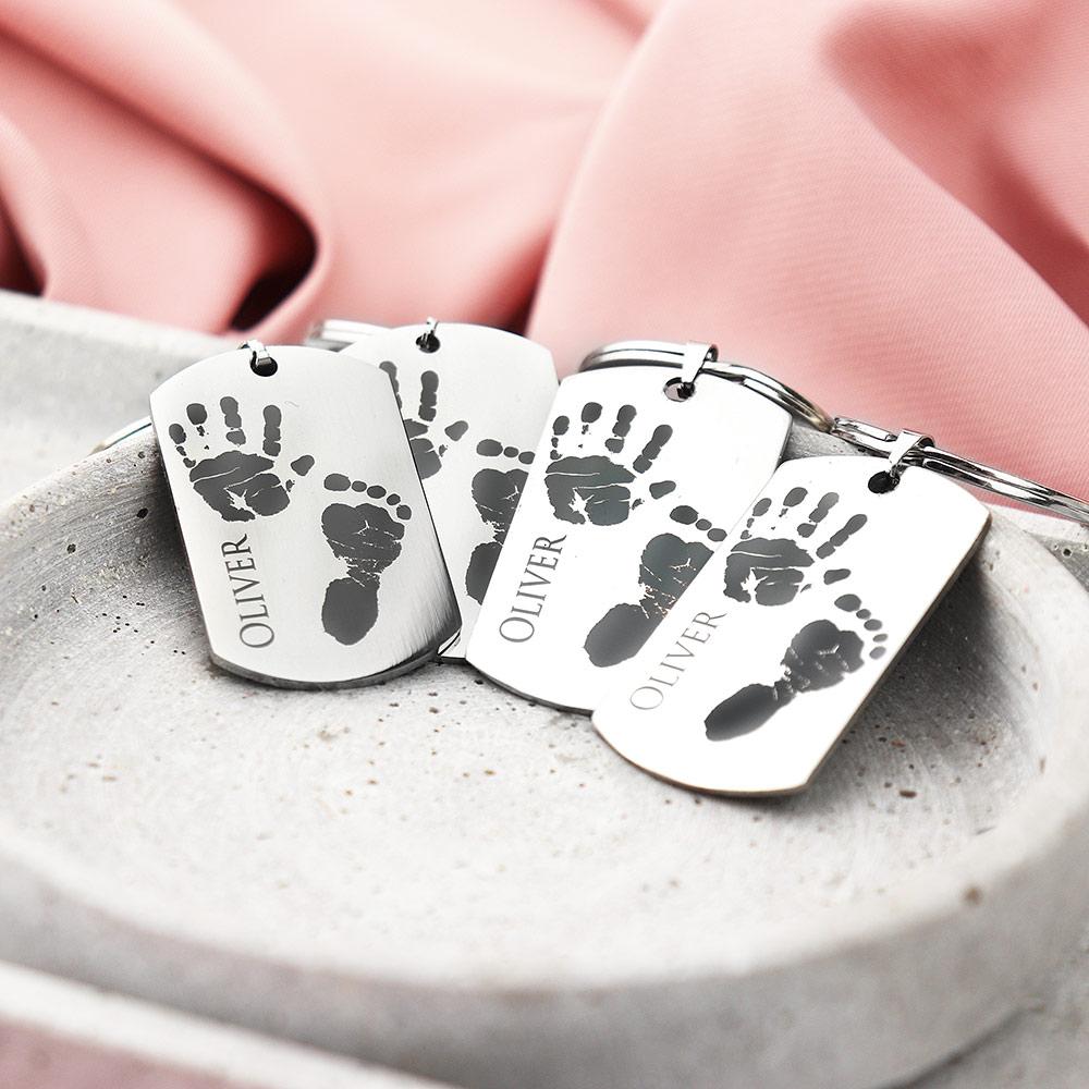 Schlüsselanhänger 4er Bundle für die ganze Familie