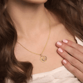 SEVOLY LOVE - Kette mit zwei 3D Abdrücke - SEVOLY