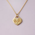 SEVOLY LOVE - Light Collection - Kette mit 1 Abdruck - SEVOLY