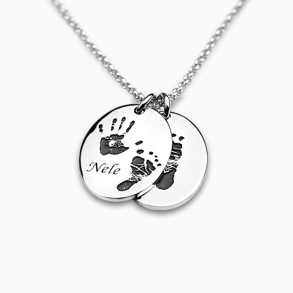 Unser ganzer Stolz! - Geschwisterkette mit 2 Charms - SEVOLY