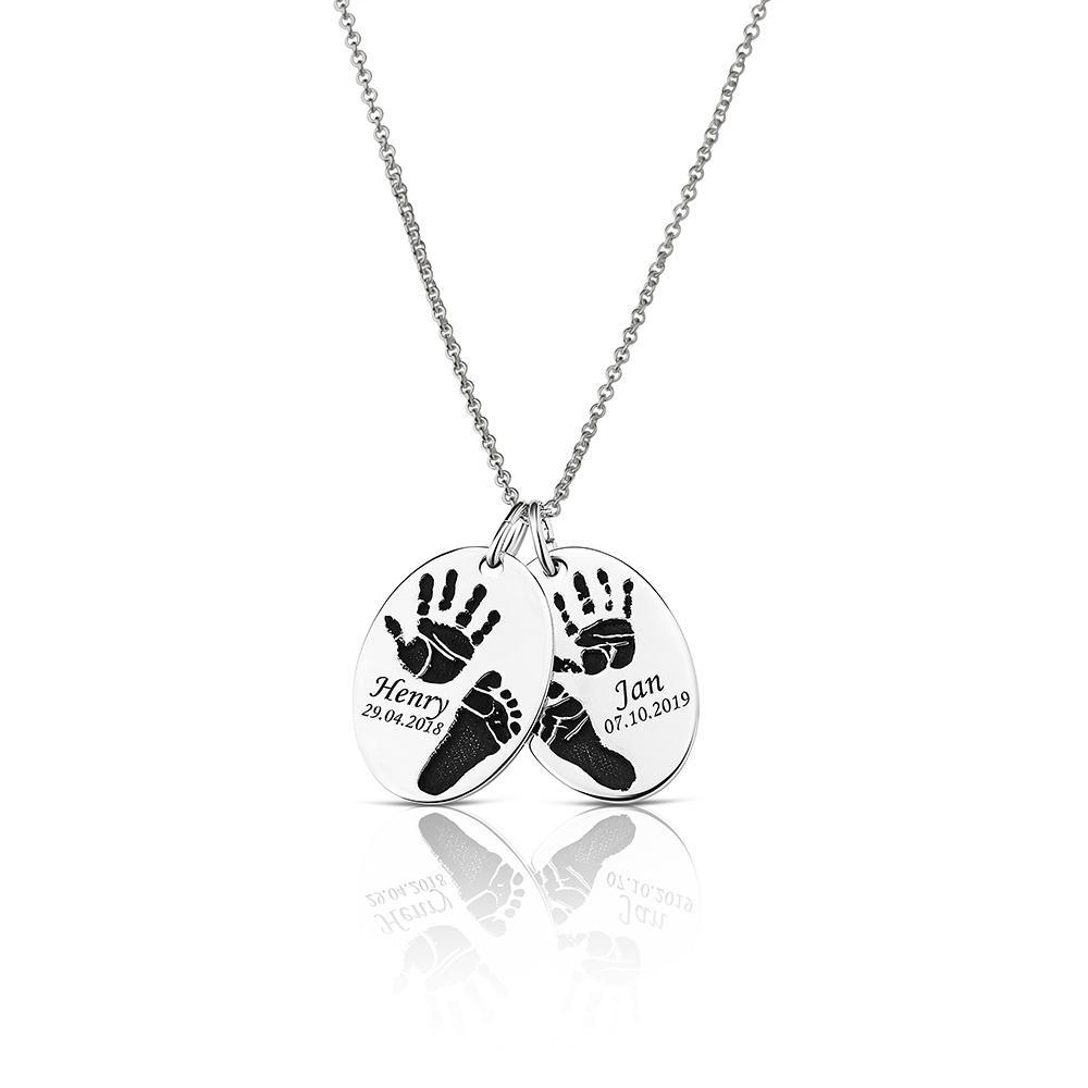 Unser ganzer Stolz! - Geschwisterkette mit 2 Charms - SEVOLY